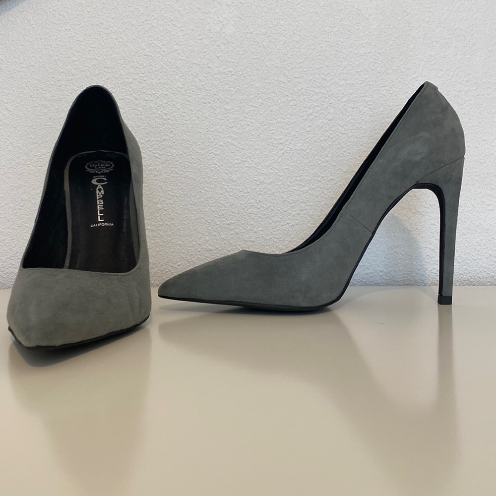 Jeffrey Campbell Suede Heels